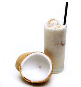 coconut milk shake