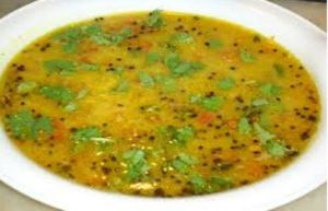 gujarati sweet sour lentils