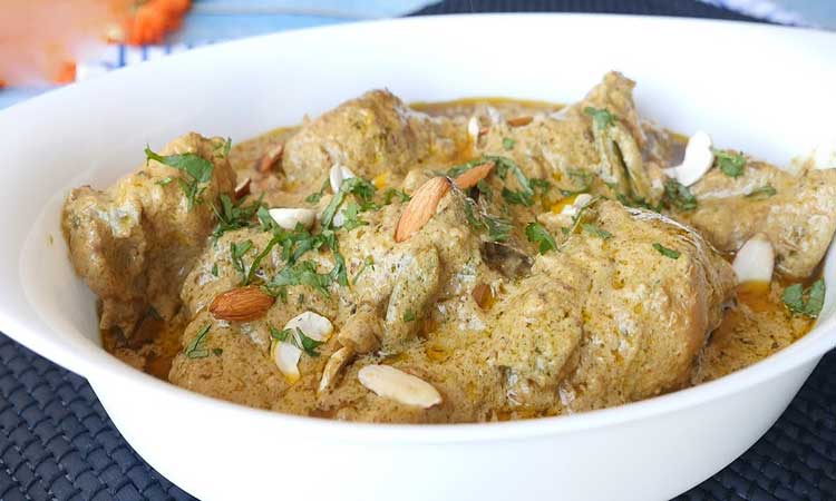 chicken mughlai curry