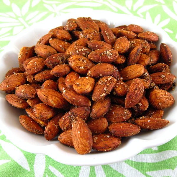 rost almonds