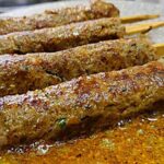 easy mutton seekh kabab