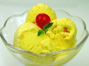 mango ice cream