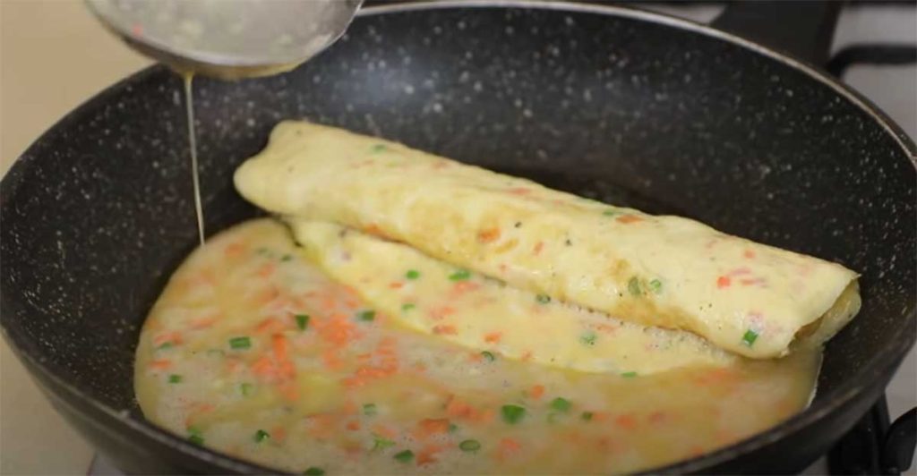 omlete mixture