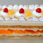 orange trifle dessert