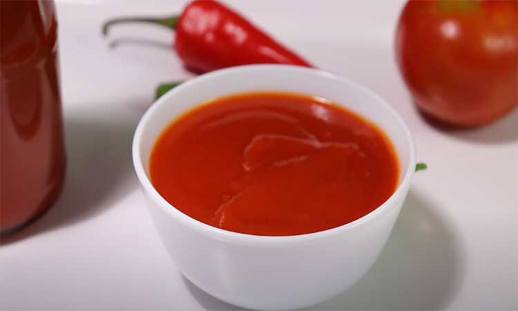 tomato ketchup recipe