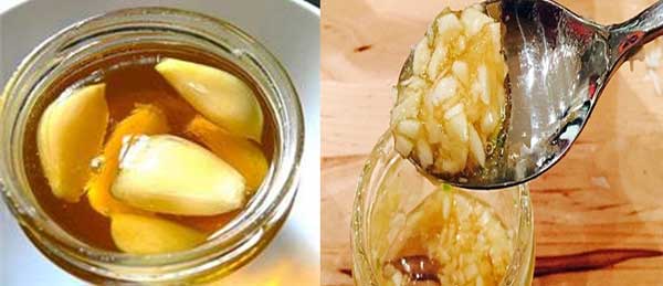 Garlic and honey