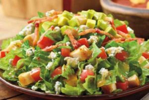 Tandoori salad
