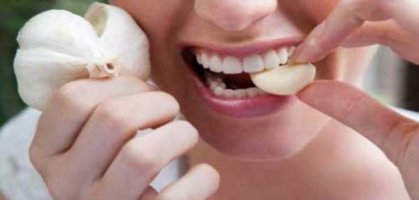 eating benefits garlic