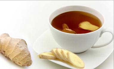 drink ginger tea