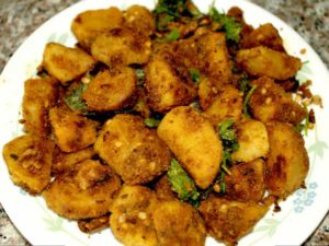 Masala fry Arabic potato