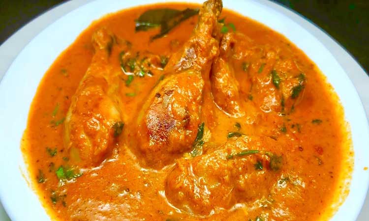 chicken coconut curry recipe