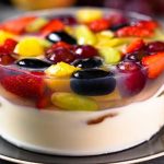 fruit and jelly cheesecake