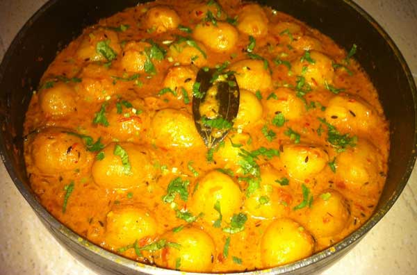Baby Potato Curry