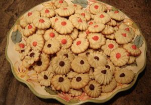 Butter cookies recipe