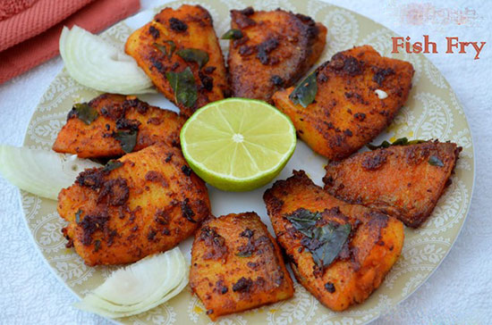 how to make fish fry at home