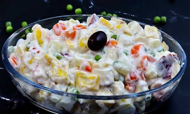 russian salad recipe