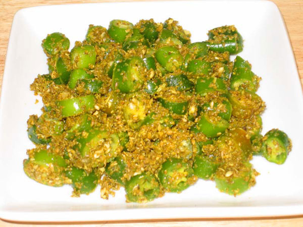 Chatpati Green Chilli Fry