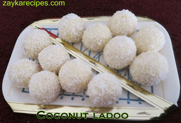Coconut laddoo