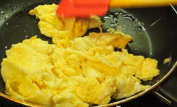 Scrambled Egg recipe