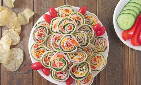 pinwheel sandwich