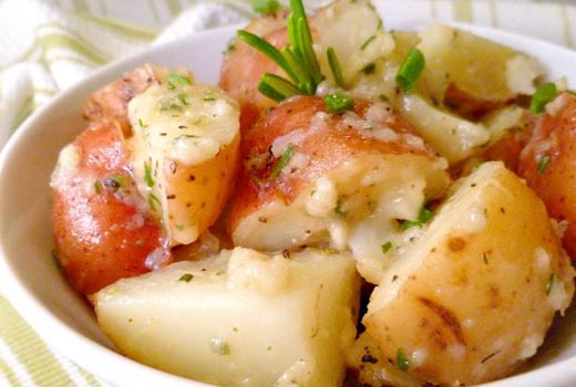 cheese garlic red potatoes