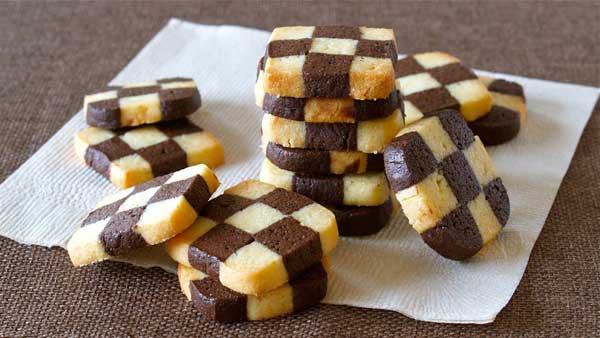 Checkerboard Cookies recipe