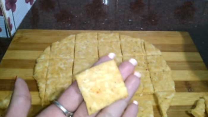 potato Crackers recipe