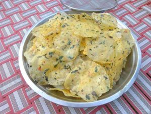 potato papad recipe in hindi