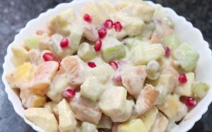  Creamy Fruit Chaat recipe