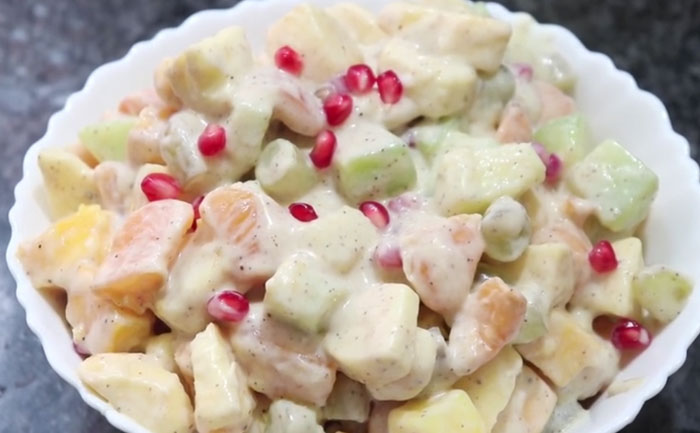  Creamy Fruit Chaat recipe