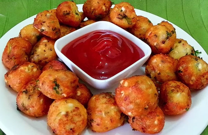 Crispy fried balls recipe