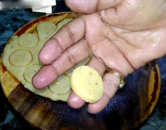 Potato Button