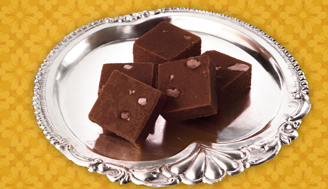 chocolate barfi recipe in hindi