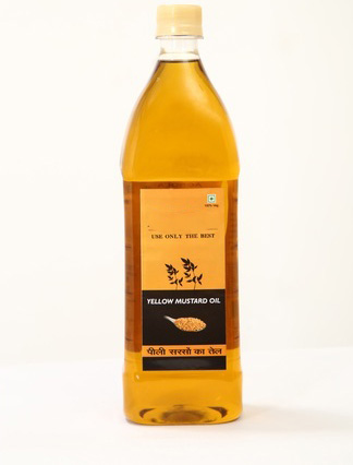 Yellow Musturd Oil
