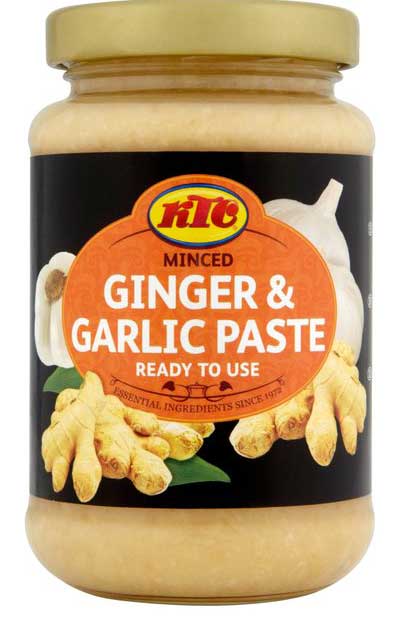 garlic ginger paste