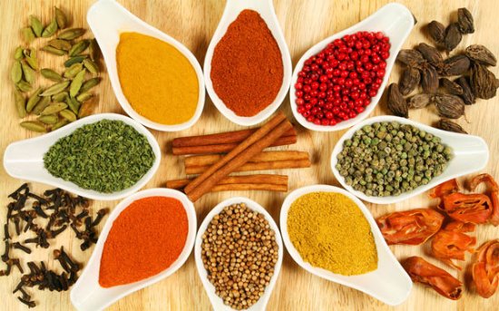 Indian Spices Name List