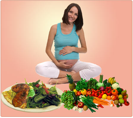 fruit and vegetables in pregnancy