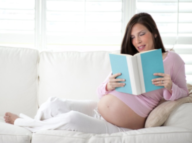 good book reading in pregnancy