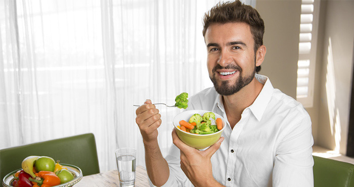 healthy foods for men