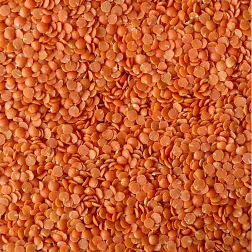split red lentils dal
