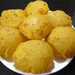 Suji Aloo Poori Recipe