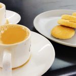  irani chai with osmania biscuits