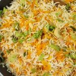 Carrot Rice in Hindi