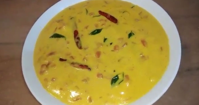 Carrot Kadhi In Hindi