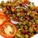 Garlic Bhindi ki Sabzi