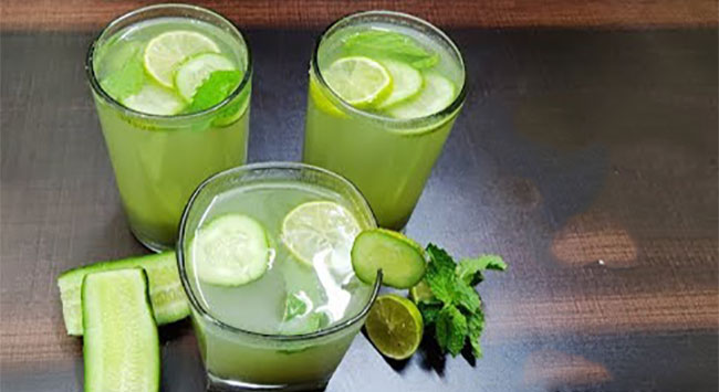 Cucumber Mint Juice