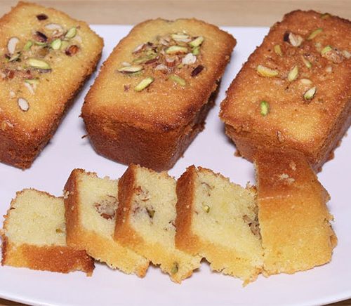 Iyengar Bakery Style Eggless Mawa Sooji Cake Recipe –