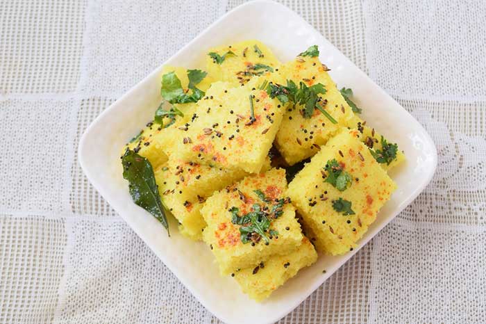 Instant Moong Dal Dhokla
