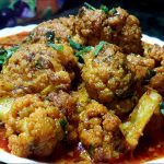spicy gobi curry