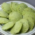 Green Peas Idli